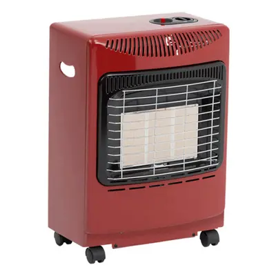 Lifestyle Red Mini Heatforce 4.2kw Radiant Portable Gas Heater