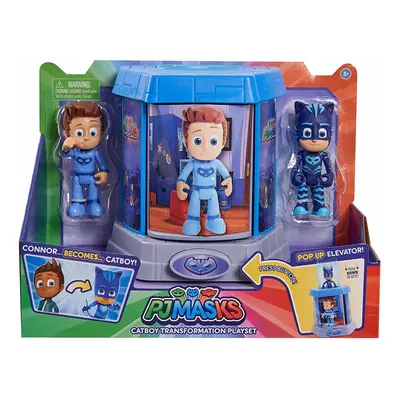 PJ Masks Transforming Figures Playset - Catboy