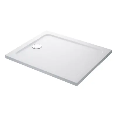 Mira Rectangular Anti Slip Shower Tray Low Safe Bathroom Upstands 1400x800mm