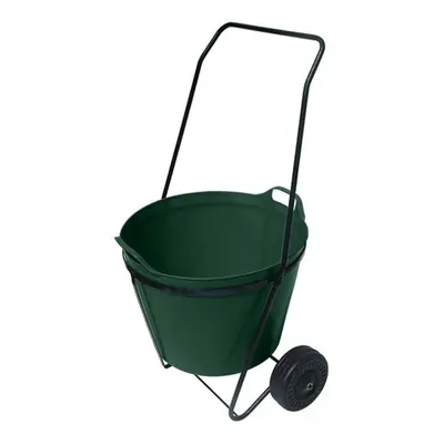 (Green Trug) Garden Pride Trug Trolley