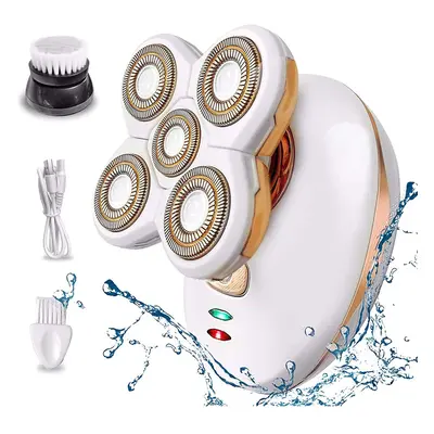 2021 Upgrade Electric Lady Shaver, Women Razor Painless Bikini Razor, Waterproof Female Shaver w