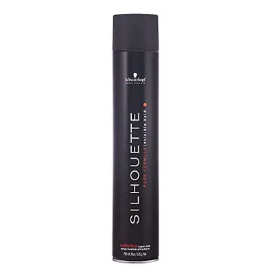 Silhouette Super Hold Hairspray 750ml