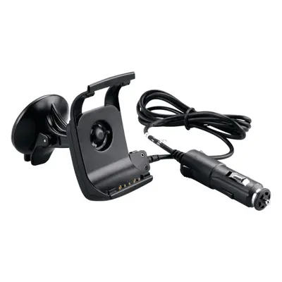 Garmin Auto Suction Cup Mount with Speaker, Standard Packaging