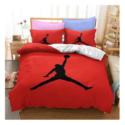 (Style 09, King) Basketball Bedding Single Double Duvet Cover UK