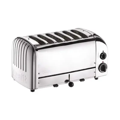 Dualit Slice Vario Toaster Stainless Steel