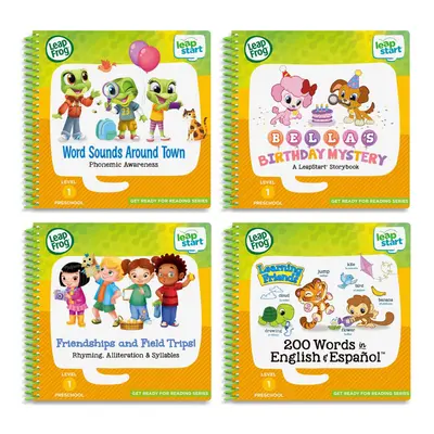 LeapFrog LeapStart Get Ready for Reading 4-Pack Book Set