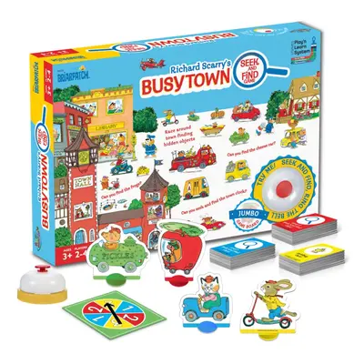 Briarpatch Richard Scarry's Busytown Seek and Find Adventure Game: Engaging Learning Experience 