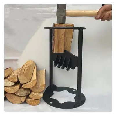 Firewood Kindling Splitter, Wood Splitter, Manual Log Splitter, Firewood Divider, Manual Splitti