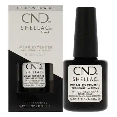 Shellac Nail Color - Wear Extender by CND for Women - 0.42 oz Nail Pol