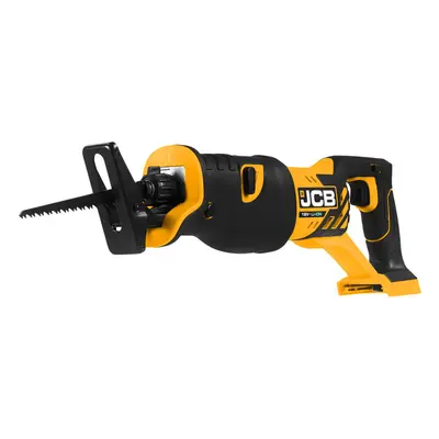 JCB 18V Reciprocating Saw with 2.0ah battery and 2.4A charger