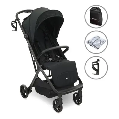 MBX7 Max Auto-Fold Stroller - Black