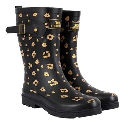 (7 UK, Leopard) Trespass Womens/Ladies Celeste Printed Wellington Boots