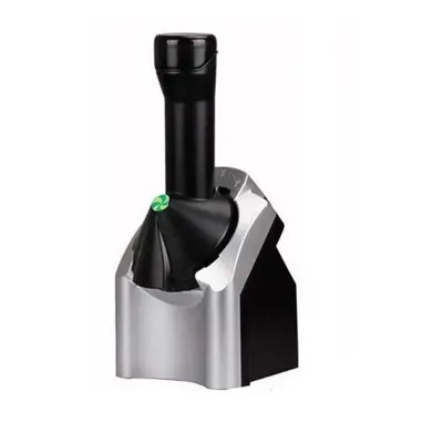 (black, EU) Automatic Ice Cream Maker Electric Frozen Fruit Dessert Icecream Pressing Machine Fr