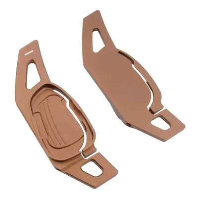 (brown) For Cupra Ateca Formentor Leon 2022 Car Steering Wheel Shift Paddle Gear Paddles Dsg Ext