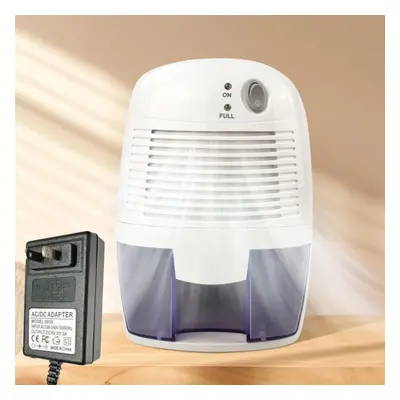 (110-120V) Plug Type Household Mini Dehumidifier Tank Capacity 500ml Suitable For Bedroom Study 