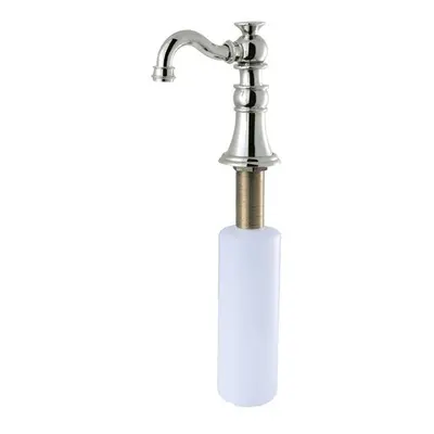 Modern American Classic Soap Dispenser - Polished Nickel