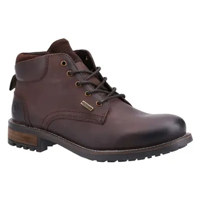 (Brown, (Adults')) Cotswold Woodmancote Leather Men's Brown Boots