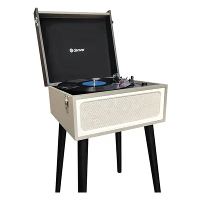 Denver VPR-250 Vinyl Record Player with Stereo Speakers & Bluetooth