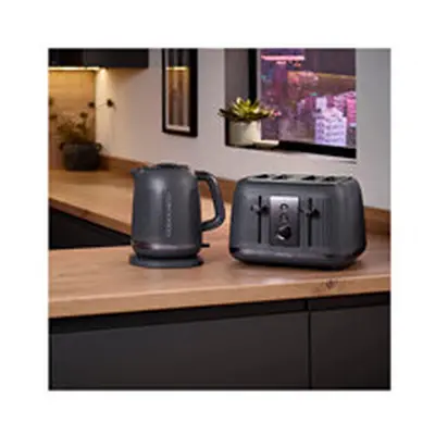 Kenwood Dusk Electric Kettle And Slice Toaster - Slate Grey