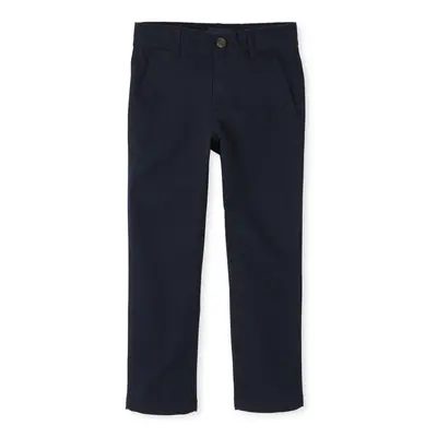 The Children's Place Boys Stretch Skinny Chino Pants New Navy Single 14H