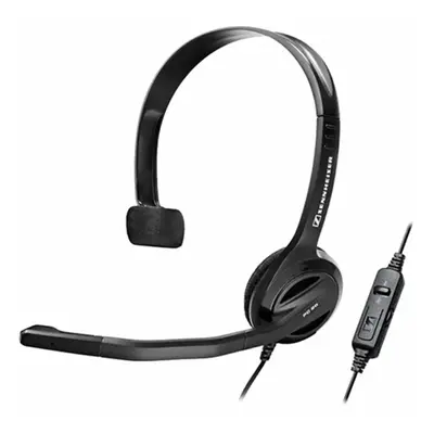 Sennheiser PC Binaural Headset with Volume Control and Microphone