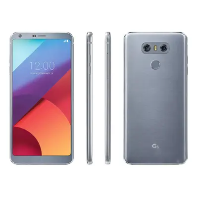 (4G+64G Dual SIM, Silver) Mobile Phones LG G6 Unlock