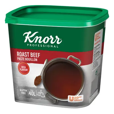 Knorr Gluten Free Roast Beef Bouillon Paste - 2x1kg