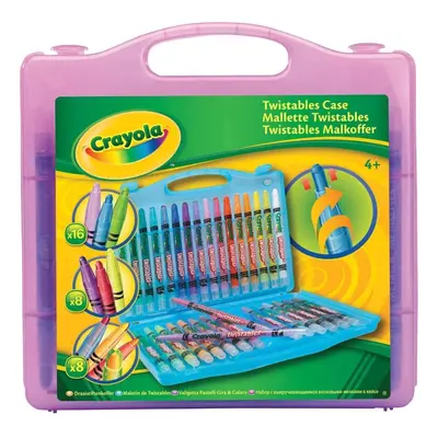 Crayola Twistables Crayons Case (Case colour may vary)