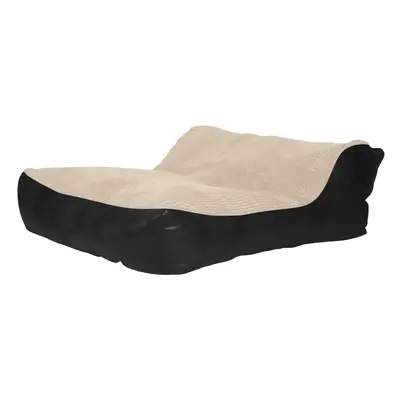 (Stone/Black) Bonkers Love Sack Double Bean Bag x x 54cm