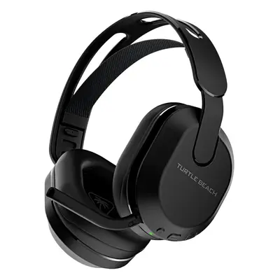 (Stealth PC) Black PC Wireless Gaming Headset with 40-Hour Battery and Bluetooth for PC, PS5, PS