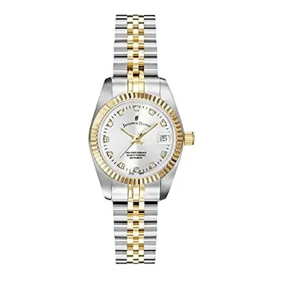 Jacques Du Manoir NRO.08 Ladies Inspiration Two-Tone Watch