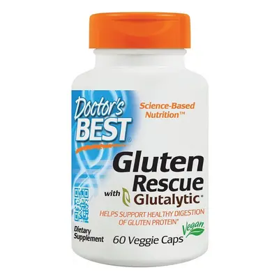 Doctor's Best gluten Rescue with Glutalytic - vcaps