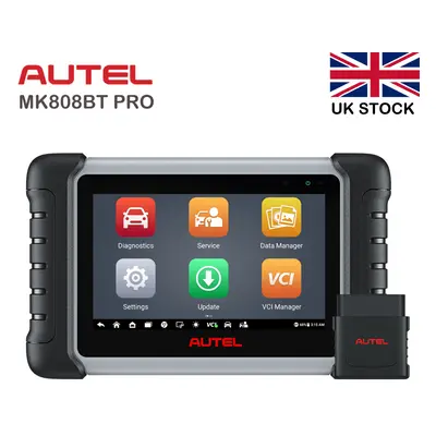 Autel MaxiCOM MK808BT PRO Wireless Auto Diagnostic Scanner Full System Code Reader Bi-directiona