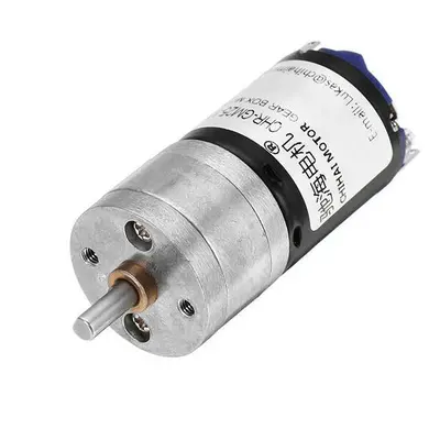 DC 12V 2000rpm High Speed Reduction Motor