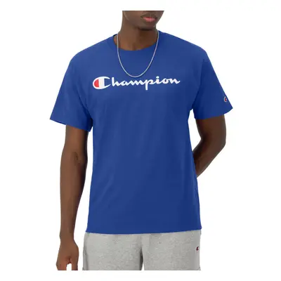 Champion Men's Classic Jersey Script T-Shirt Surf the Web2 X-Large