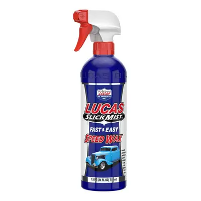 Lucas Oil Slick Mist Speed Wax oz