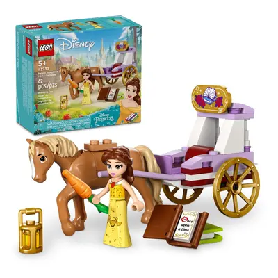 LEGO Disney Princess Belles Storytime Horse Carriage and Mini-Doll Princess Toy for Kids Disneys