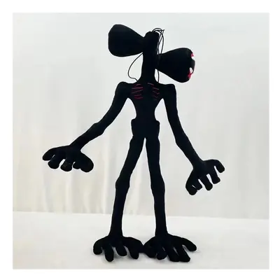 (Black, 55cm/21.6in) Siren Head Stuffed Plush Doll Toy Horror Character