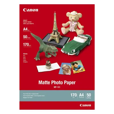 Canon MP101 Matte Photo Paper (A4, 170GSM, Sheets)