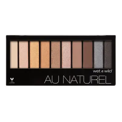 Wet & Wild Color Icon Au Natural 10-Pan Eyeshadow 753a Bare Neccessities 5.6 Ounce