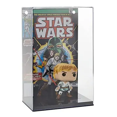 Exclusive Funko POP! Comic Cover: Star Wars - Luke Skywalker Vinyl Bobblehead