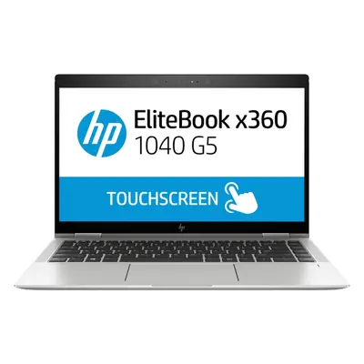 HP EliteBook x360 G5 (14 inch) Notebook PC Core i5 (8250U) 1.6GHz 8GB 256GB SSD Windows Pro