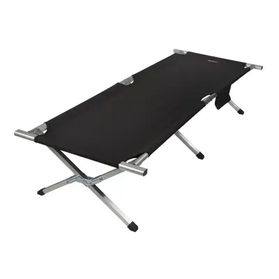 Regatta Renata Camp Bed - Black/Seal Grey