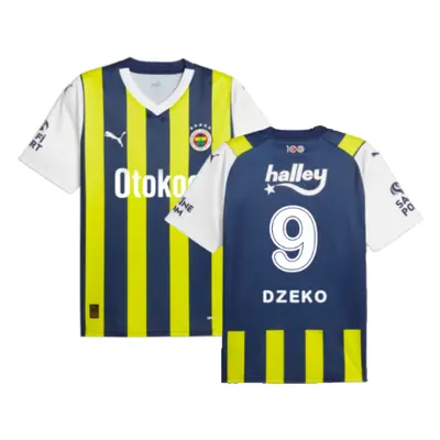 (XXL) Fenerbahce Home Shirt (DZEKO 9)