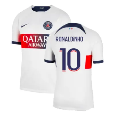 (XL) PSG Away Shirt (Ronaldinho 10)