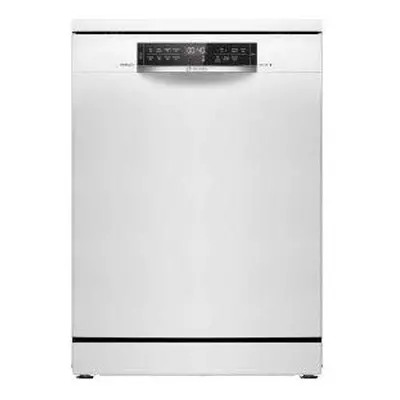 Bosch SMS6TCW01G Series 14 Place Settings Smart Dishwasher - White