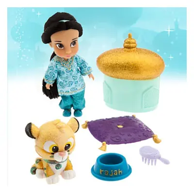 Disney Store Animators' Collection Jasmine Mini Doll Play Set