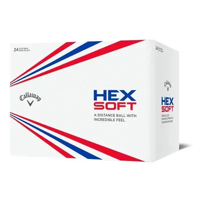 Callaway Hex Soft Golf Balls, White