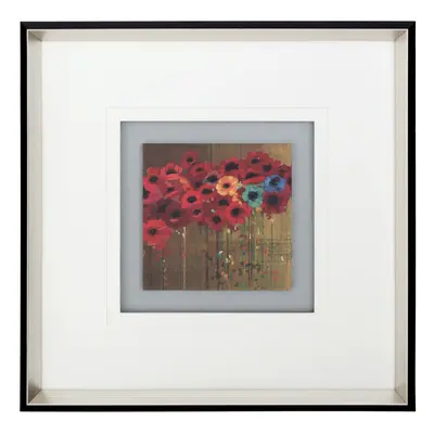 Premier Housewares Poppy Framed Wall Art