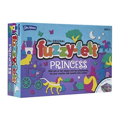 John Adams | Fuzzy-Felt Princess Drawer Set: Mix and match felt pieces to create Princess themed